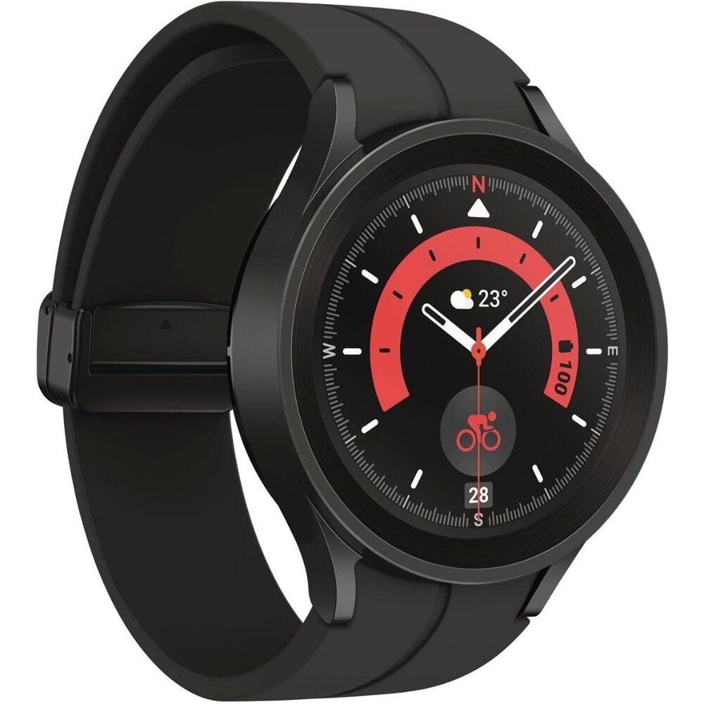 Samsung Galaxy Watch 5 Pro 45mm Smartwatch GPS Fitness Tracking Improved Battery - Picture 3 of 8